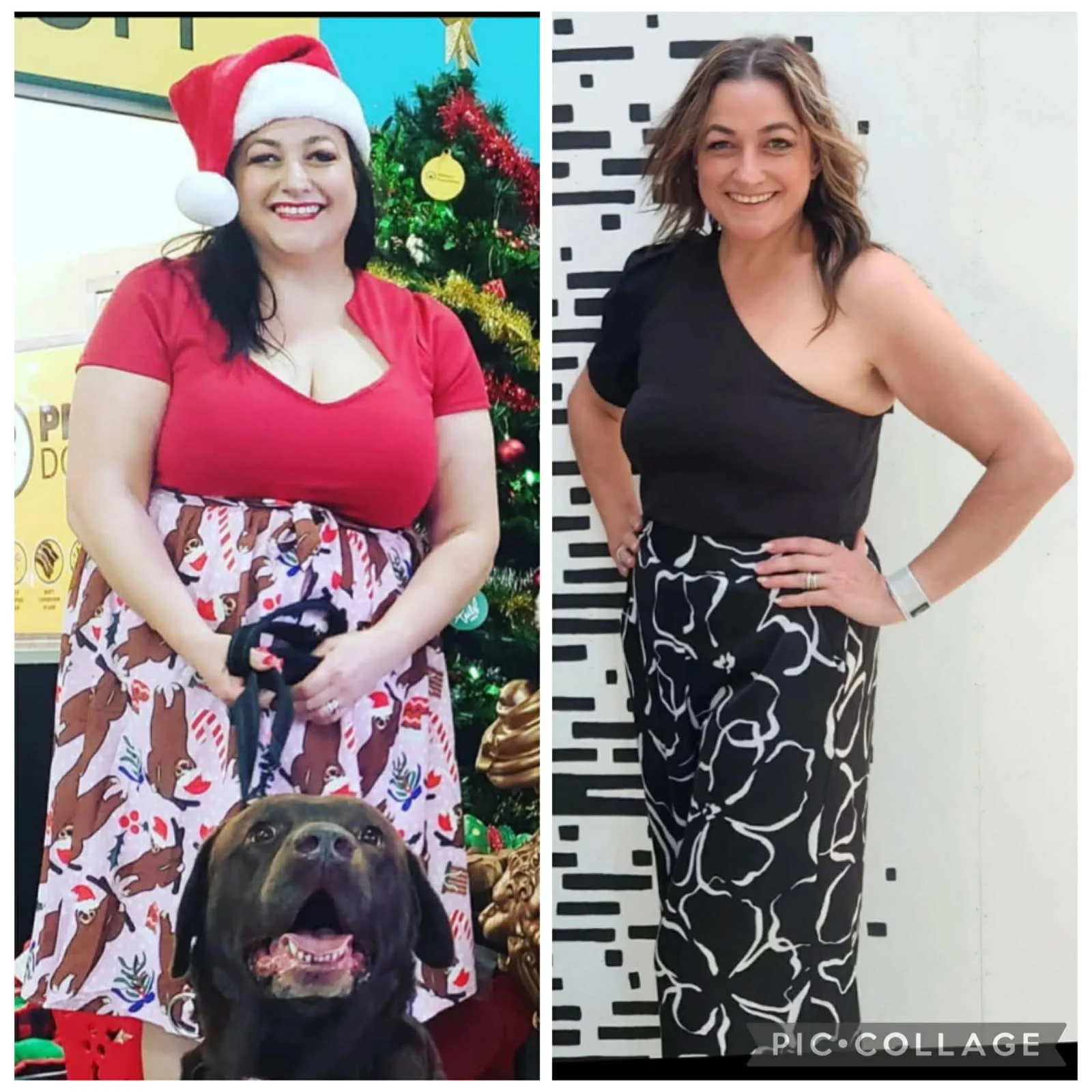 Ara before and after transformation